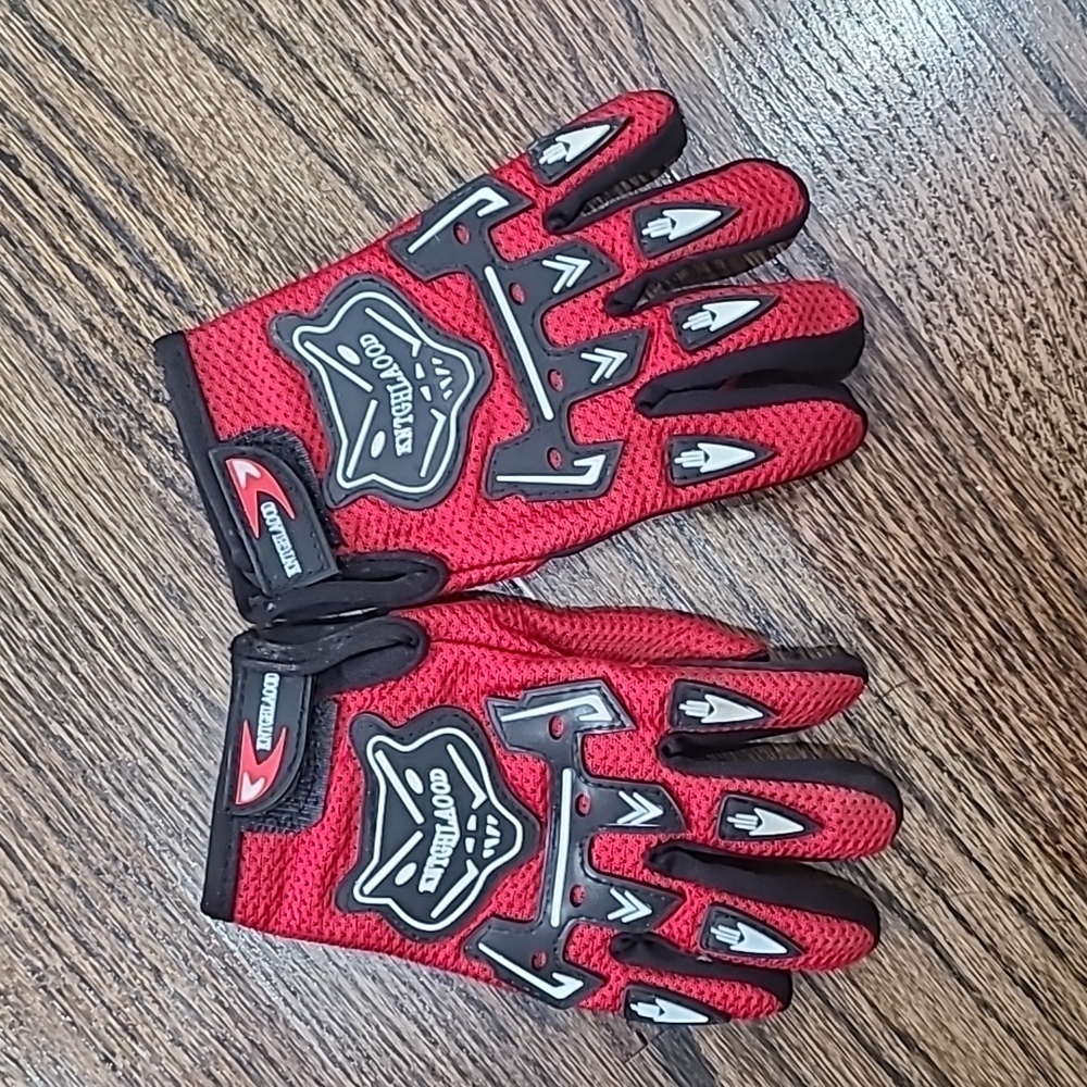 Knighthood Children's Riding Gloves Youth Full finger  Small